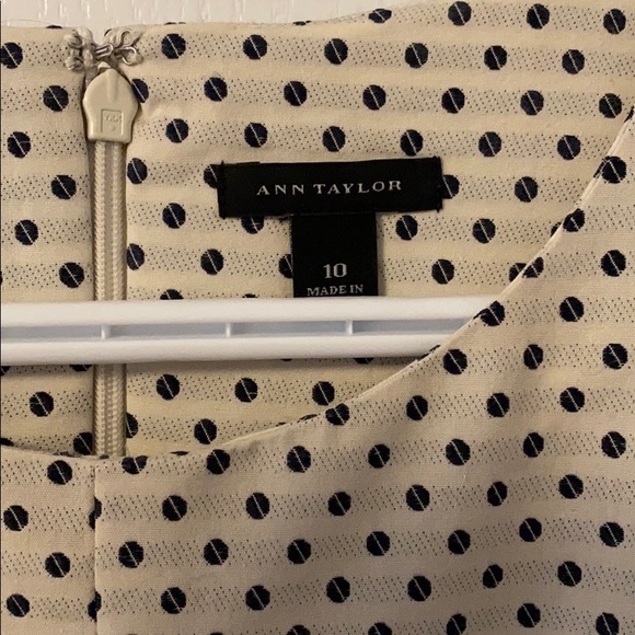 Ann Taylor polka dot dress - Picture 2 of 3